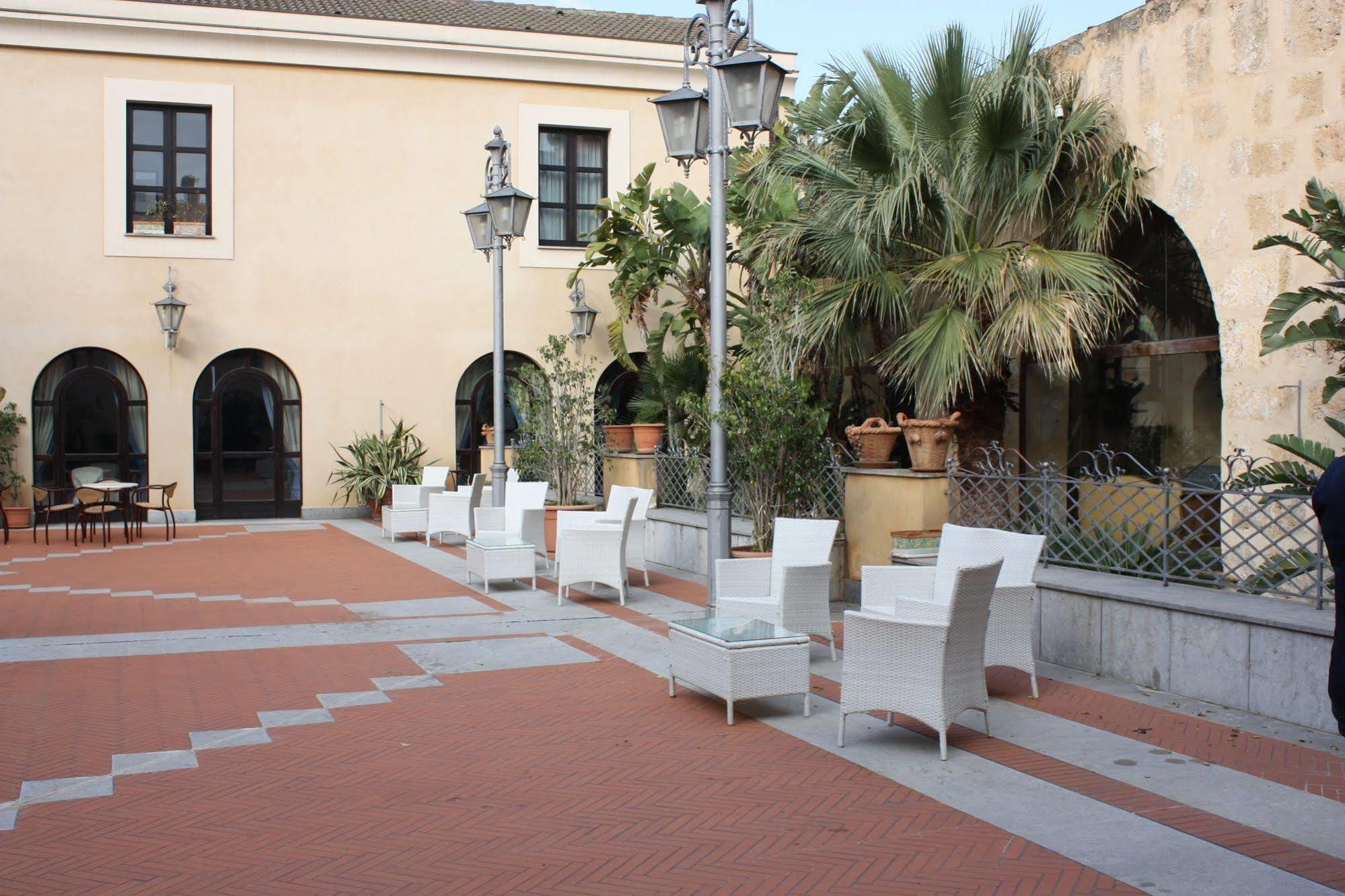 Baglio Conca D'Oro Hotel Monreale Bagian luar foto