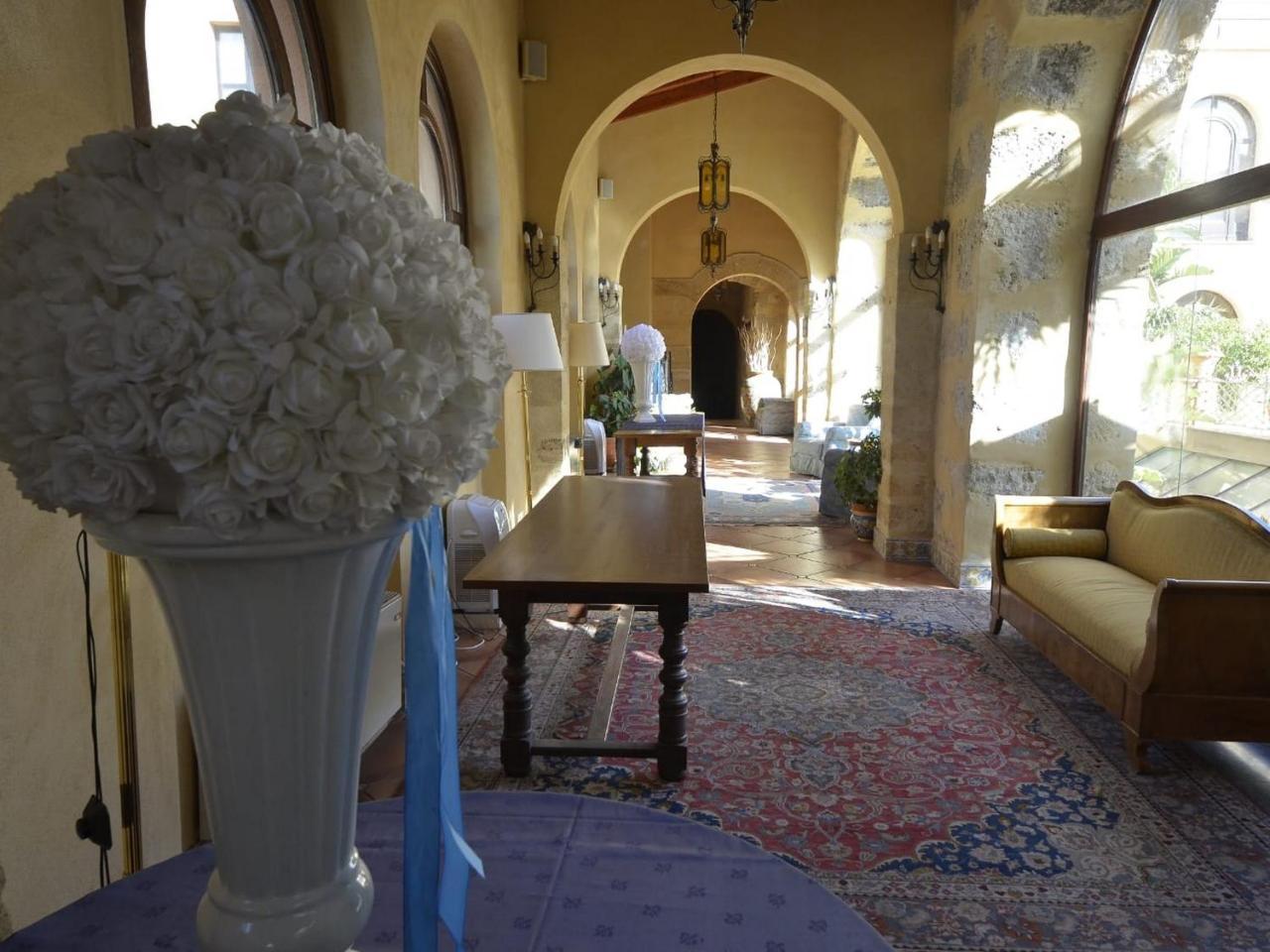 Baglio Conca D'Oro Hotel Monreale Bagian luar foto
